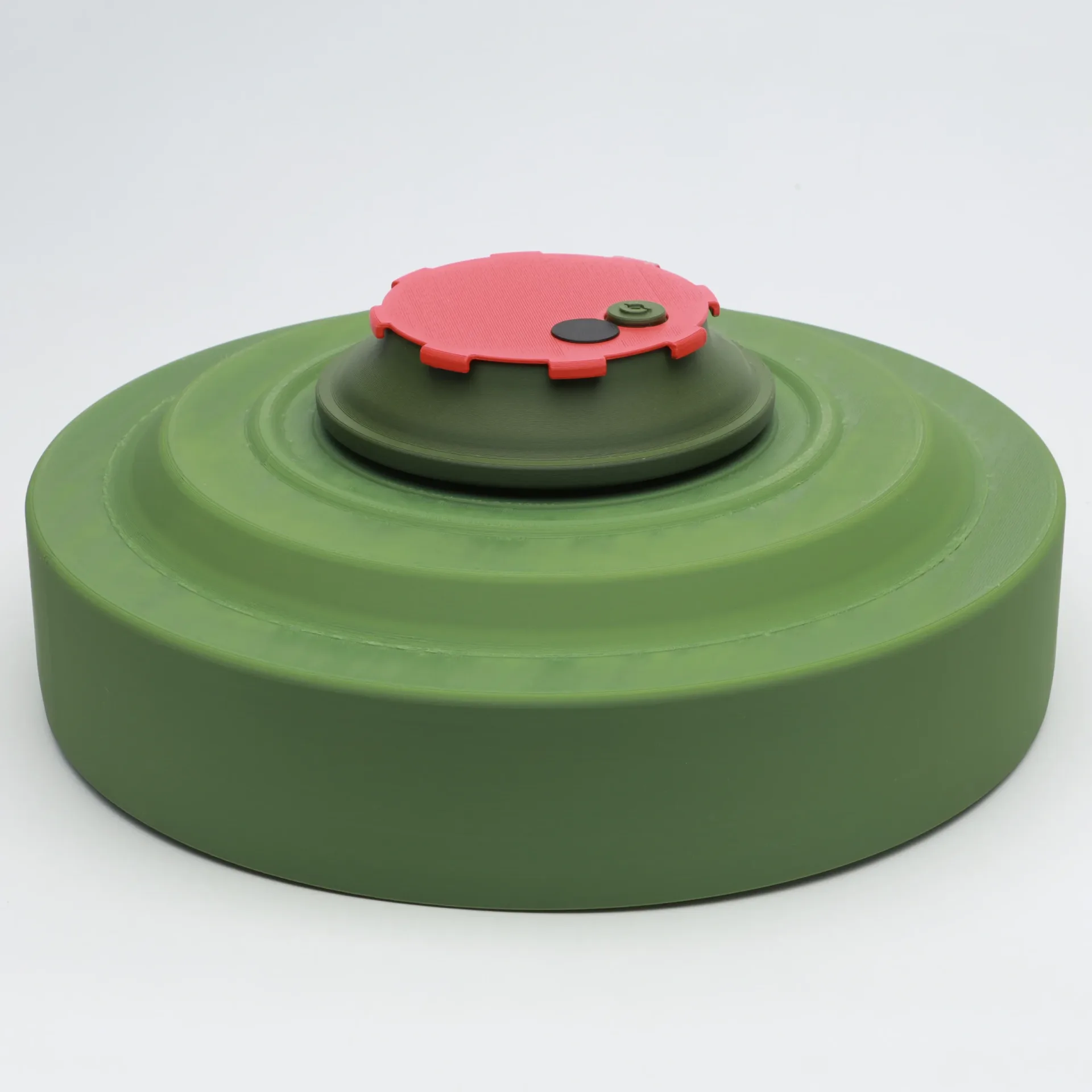 3D-друк навчальних макетів мін для саперів Prom3D